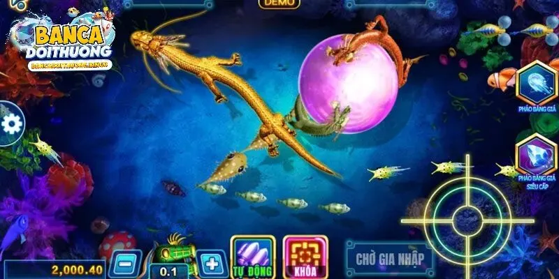 Hướng dẫn chi tiết chơi thiên đường săn cá