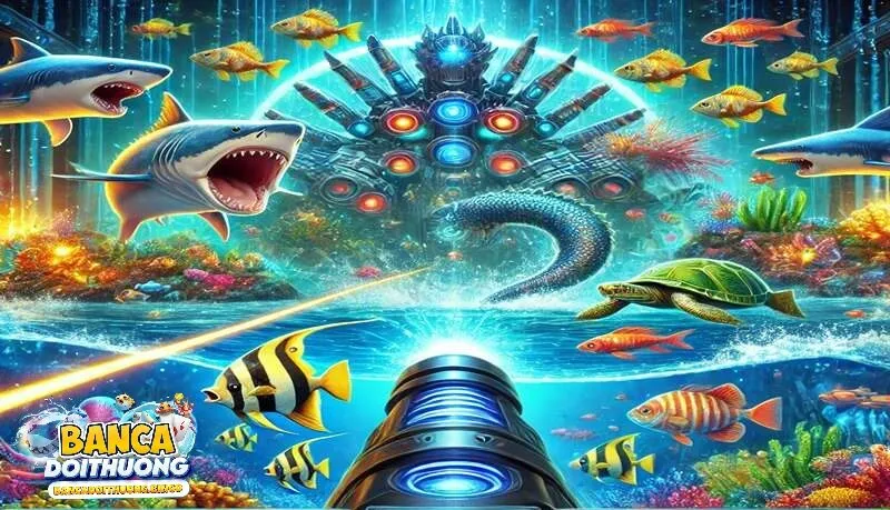 Hướng dẫn tham gia săn cá đổi thưởng tại bắn cá uk88 cho tân thủ 