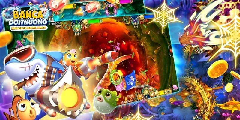 Tính năng hỗ trợ bắn cá phát tài thông minh 